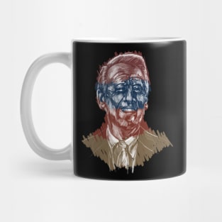 Vin Scully tribute stadium edition Mug